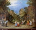 Almanach-Jan II Brueghel Wioskowa droga z chlopami.jpeg