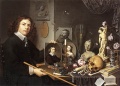 David-Bailly-Self-Potrait with Vanitas Symbols-Dutch-1651.jpeg